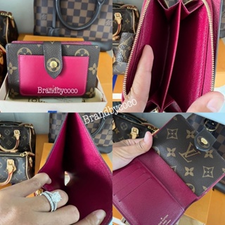 LV Juliette wallet monogram Dc 20