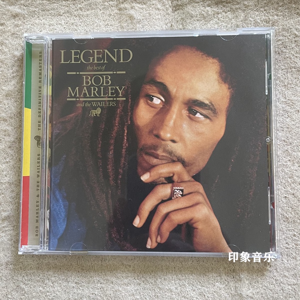 แผ่น-cd-เพลง-marley-bob-marley-and-the-wailers-legend-ของแท้-นําเข้า-พร้อมส่ง