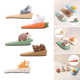 [AMLESO] Animal Shaped Door Stopper Non Slip Safety Cartoon for Office Door Seam