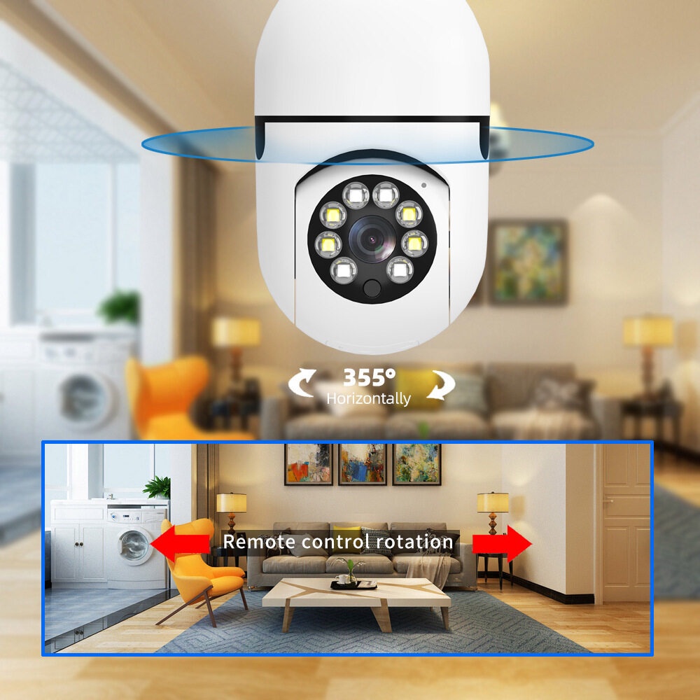 sabuy-กล้องวงจรปิดหลอดไฟไร้สาย360องศาโทรศัพท์มือถือระยะไกล-night-vision-full-color-network-hd-home-monitor