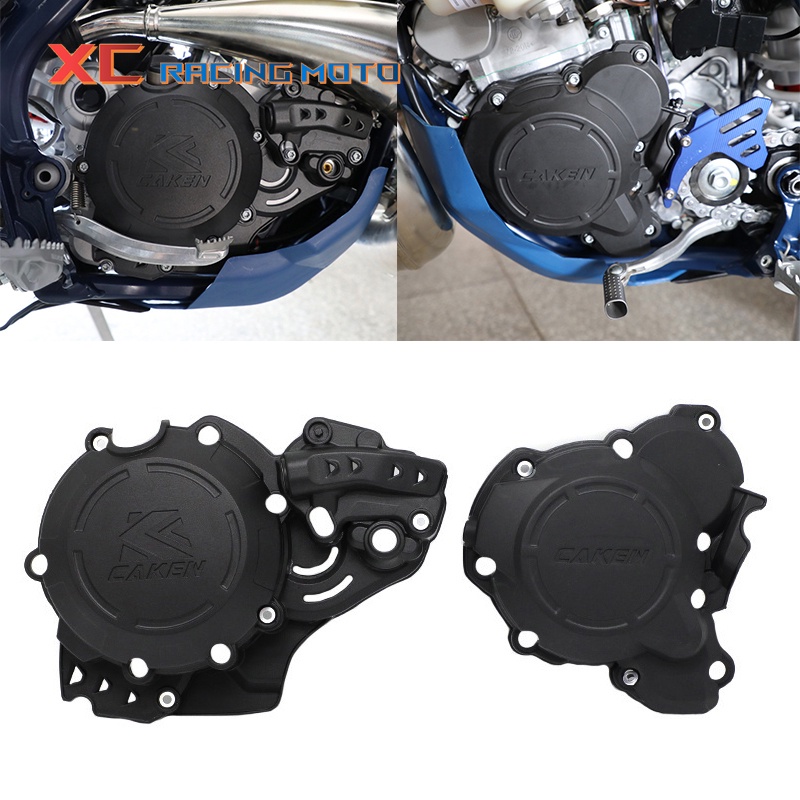 Motorcycle Clutch Cover Ignition Protector Guard For KTM SX XC EXC XCW