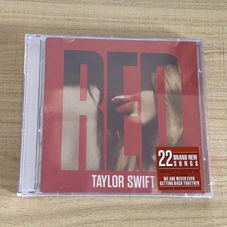 แผ่น CD อัลบั้มใหม่ Taylor Swift red Deluxe 2CD CJZX11