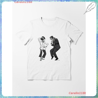 2022 Pulp Frankenstein Essential T-Shirt เสื้อยืด ดพิมพ์ลาย ดผ้าเด้ง คอกลม cotton แฟชั่น sale Unisex