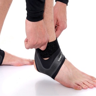 🔺 สายรัดข้อเท้า ที่รัดข้อเท้า พยุงข้อเท้า กีฬา Full support ปรับขนาดได้ ผ้าข้อเท้า ankle support ป้องกันอาการบาดเจ็บ 🔺