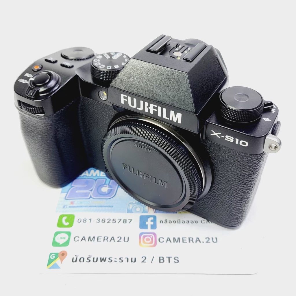 กล้อง-fujifilm-x-s10-เฉพาะกล้อง