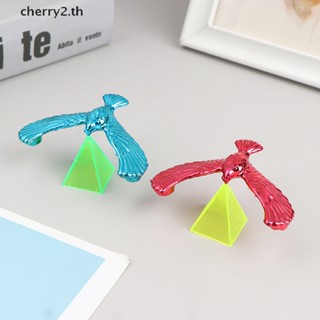 [cherry2] ของเล่นนกอินทรีย์สมดุล ของขวัญ สําหรับเด็ก 2 ชิ้น [TH]