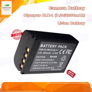 แบตกล้อง Camera Battery Olympus BLX-1 (7.2v/2250mAh) Li-ion Battery For Olympus OM-1 สินค้ารับประกัน 1 ปี