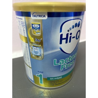 ภาพขนาดย่อของภาพหน้าปกสินค้าHiq Lactose Free (ไฮคิว LF) / 400g exp.14/4/24 จากร้าน milk_nara บน Shopee