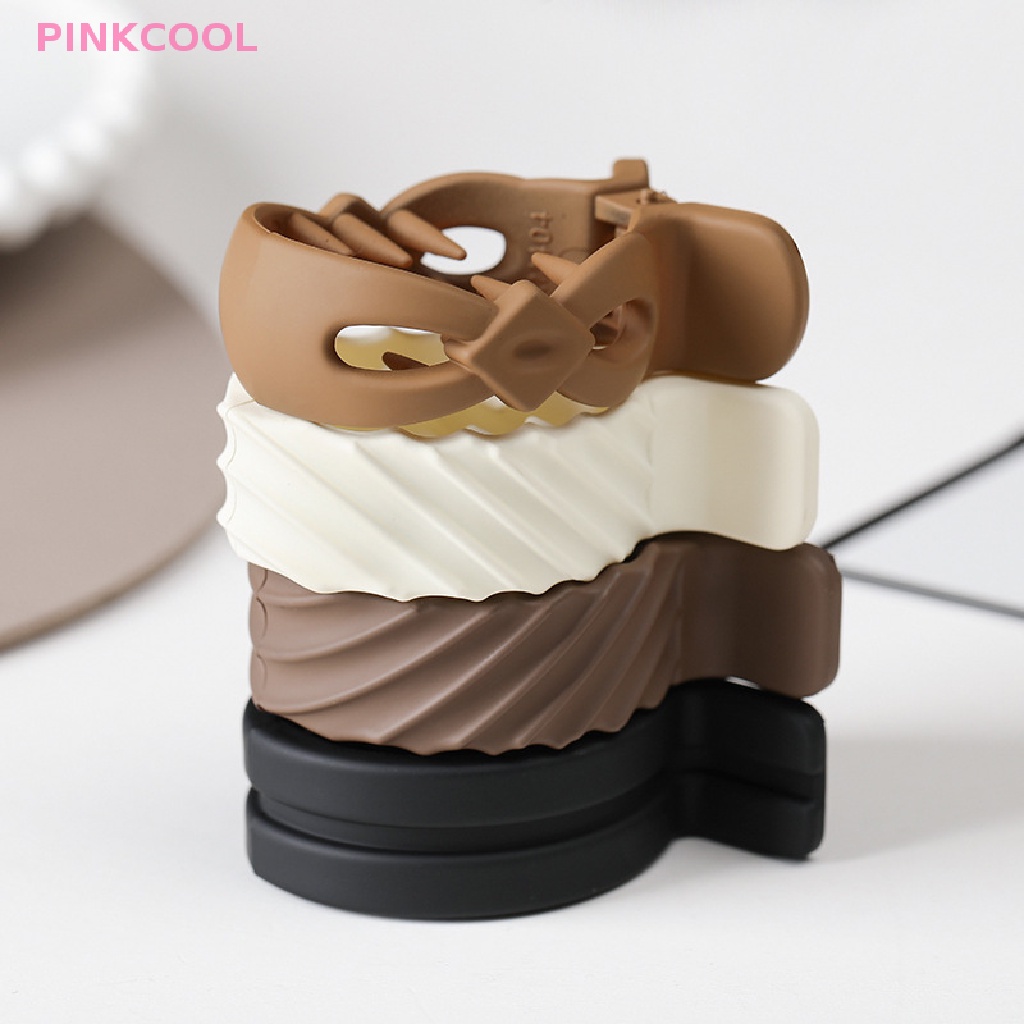 pinkcool-กิ๊บติดผมหางม้า-เรียบง่าย-เครื่องประดับผม-สําหรับผู้หญิง-ขายดี