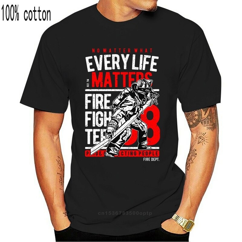 เสื้อทหาร-ผู้ชายเสื้อยืดนักผจญเพลิงเสื้อยืด-s-ทุกชีวิตเรื่องนักดับเพลิงของขวัญนักผจญเพลิง-outwear