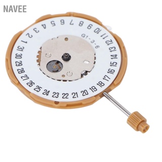 Navee อะไหล่กลไกนาฬิกาข้อมืออิเล็กทรอนิกส์ 6 จุด 3 Pin Gm10