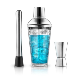 Final Touch Cocktail Shaker Set ชุดกระบอกผสมค็อกเทล รุ่น FTA1834