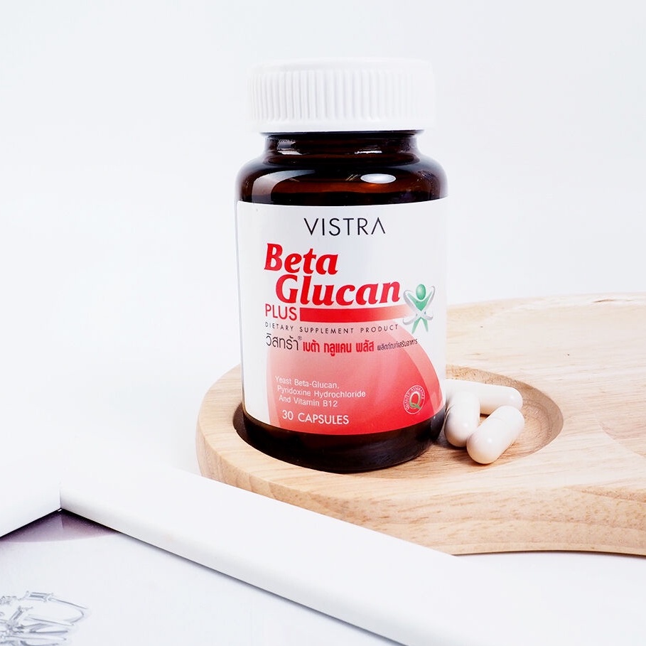 vistra-beta-glucan-30s-beta-glucan-เหมาะสำหรับผู้ที่มีปัญหาเกี่ยวกับระบบภูมิคุ้มกัน