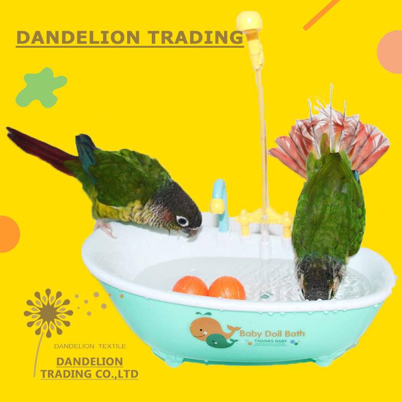 dandelion-อ่างอาบน้ําไฟฟ้า-อุปกรณ์เสริมสําหรับนกแก้ว