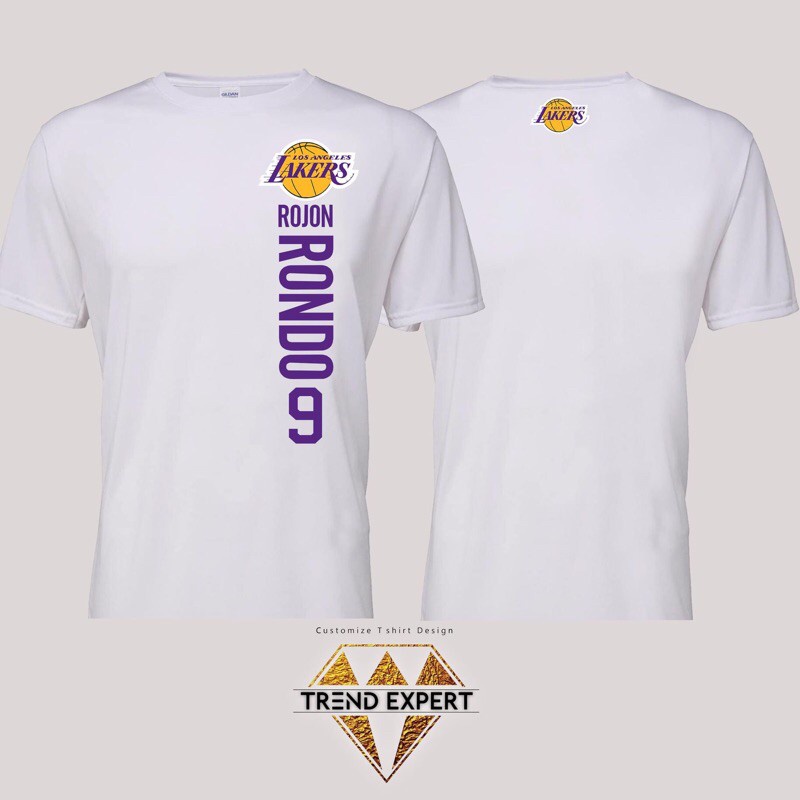 เสื้อคู่วินเทจ-เสื้อคู่รัก-เสื้อคนอ้วน-lakers-tshirt-lakers2020-เสื้อสีขาว-เสื้อวินเทจชาย-เสื้อยืด