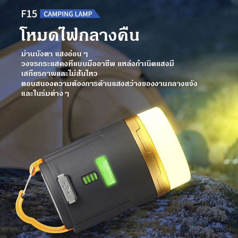 ส่งจากไทย-ไฟแคมป์ปิ้ง-ไฟ-led-แคมป์ปิ้ง-ไฟตะเกียงแค้มปิ้ง-ตะเกียง-led-แคมป์ปิ้ง-ตะเกียงแคมป์ปิ้ง-ชาร์ตusb-ความจุ4800mah