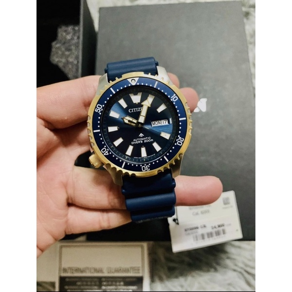 ภาพหน้าปกสินค้านาฬิกา Citizen Promaster Diver Fugu 2019 Asia Limited Edition รุ่น NY0098-84E