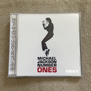 แผ่น CD ใหม่ Michael Jackson จํานวนหนึ่ง นําเข้าจากไมเคิล พร้อมส่ง