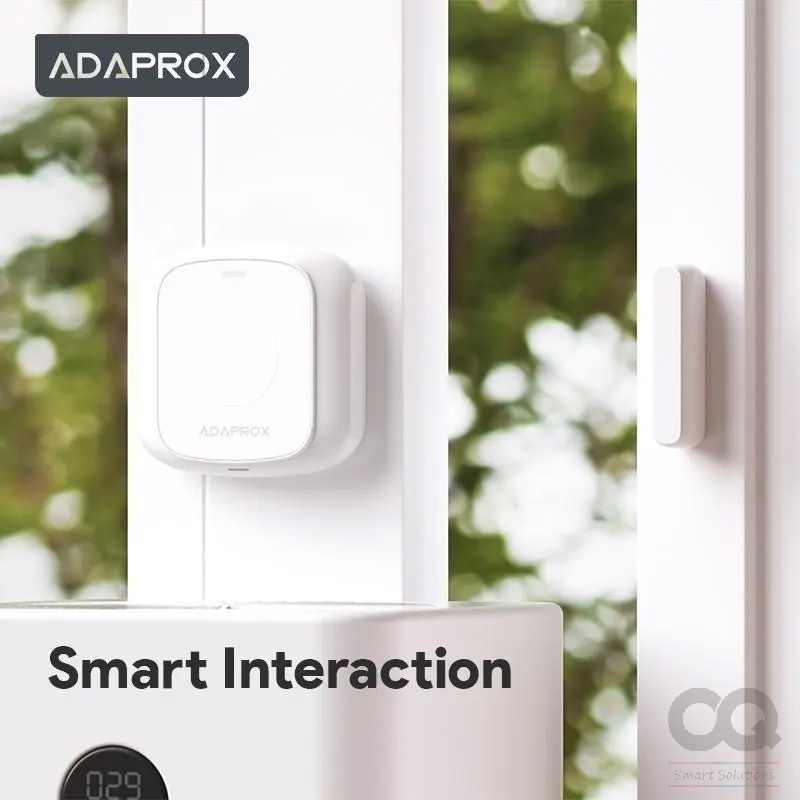 Tuya WiFi/Zigbee Contact Door Sensor 2in1 รุ่น DSZ01 DSW01 เซ็นเซอร์ ...