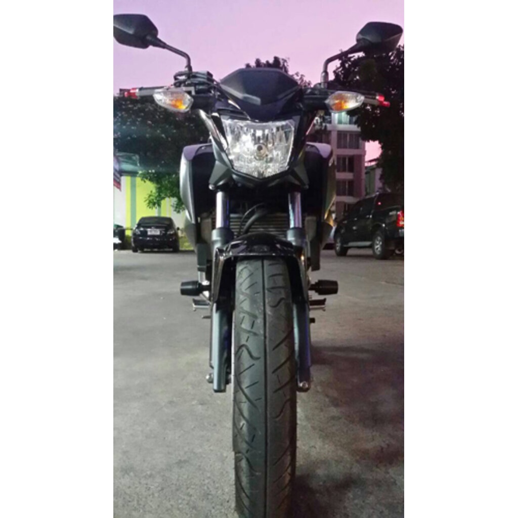 กันล้มข้าง-cb300fแบร์น-mothracingกันล้มผลิตจากอลูมิเนียมนำเข้า-เกรด6061t651-และpom-ติดตั้งง่าย-65-สีดำ