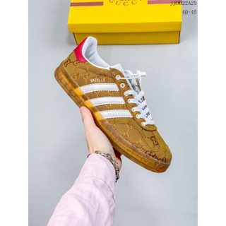 Adidas originals Classic Shoes Type GUCCI รองเท้าวิ่งลําลอง