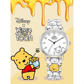 G shock จํากัด	นาฬิกาข้อมือ ลายการ์ตูน Disney Winnie the Pooh น่ารัก สําหรับเด็กผู้หญิง นักเรียนประถม