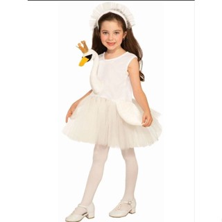 ชุดแฟนซี คอสตูม Halloween Ballerina Swan Costume for Girls.