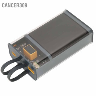 Cancer309 พาวเวอร์แบงค์ แบบพกพา พร้อมจอแสดงผล Led สําหรับสมาร์ทโฟน