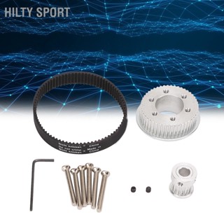 Hilty Sport👍👍 ชุดเกียร์ซิงโครนัส และสายพานสเก็ตบอร์ดไฟฟ้า อะลูมิเนียมอัลลอย Diy
