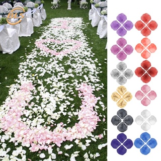 กลีบดอกกุหลาบปลอม ผ้าไหม หลากสี ขนาดเล็ก สําหรับตกแต่งบ้าน งานแต่งงาน ปาร์ตี้ บรรยากาศ 100 ชิ้น ต่อแพ็ค