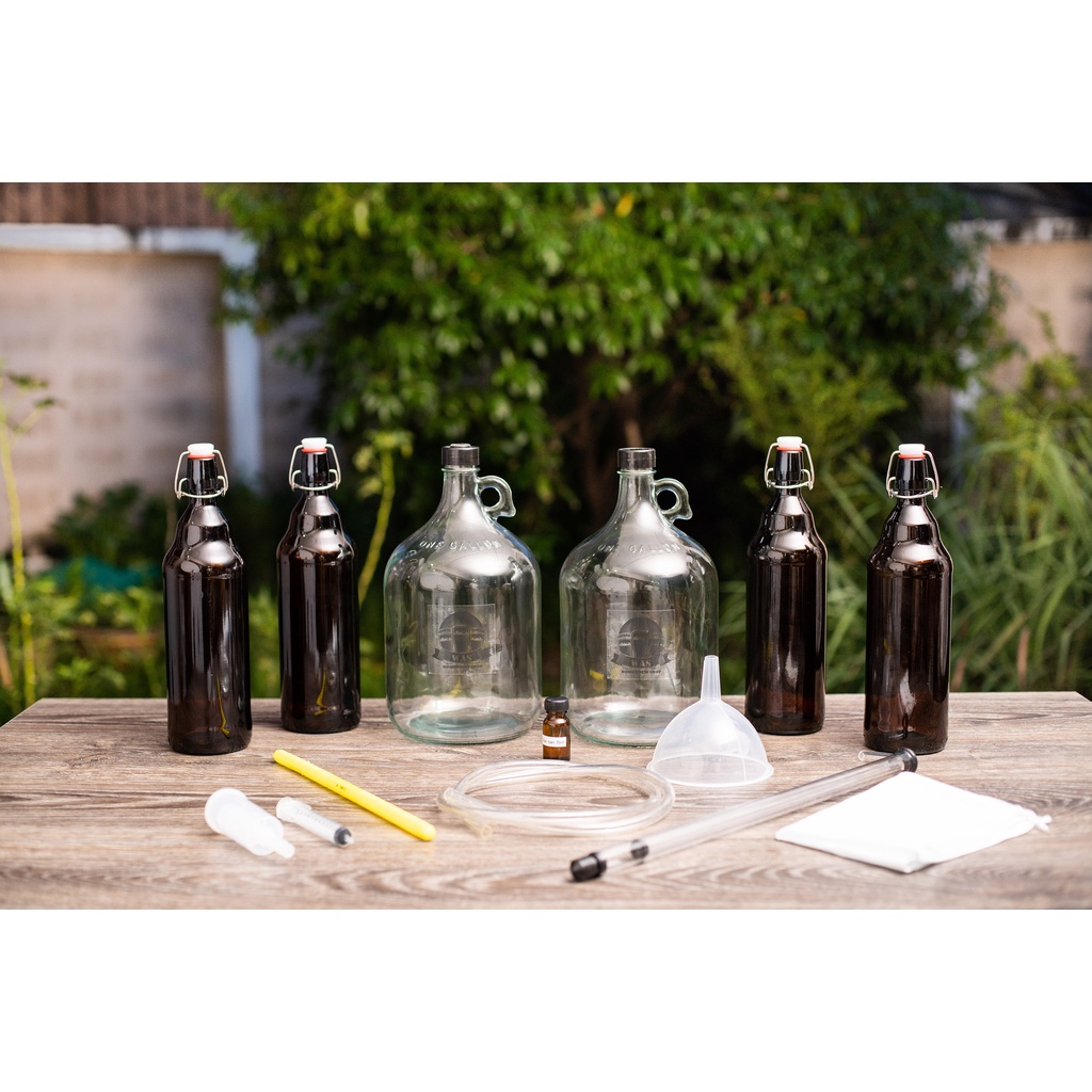 WAS Home Brew kit 4/10 Liter Chardonnay Wine Shopee Thailand