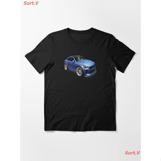 Tee เสื้อยืดวินเทจ CAR Kia Stinger GT Cartoon Essential T-Shirt เสื้อยืดพิมพ์ลาย เสื้อยืดโลโก้รถ