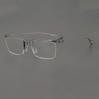 แว่นตาไทเทเนียมบริสุทธิ์ กรอบแว่นออปติคอล ออกแบบเรียบง่าย สไตล์สปอร์ต สําหรับผู้ชาย