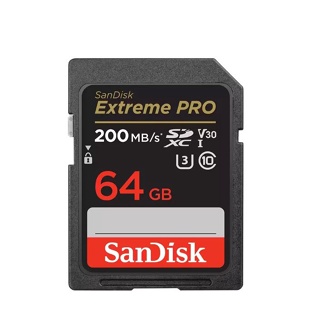 ภาพหน้าปกสินค้าSANDISK EXTREME PRO SDXC UHS-I CARD 64 GB SD CARD (เอสดีการ์ด) (SDSDXXU-064G-GN4IN) ที่เกี่ยวข้อง