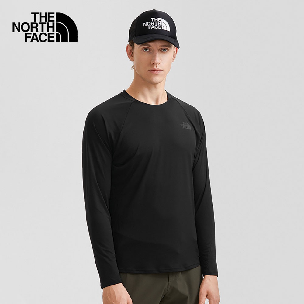 The north face men's crew long sleeve shirt hotsell
