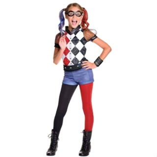 ชุดแฟนซี คอสตูม Halloween DC "Harley Quinn" Child Halloween Costume