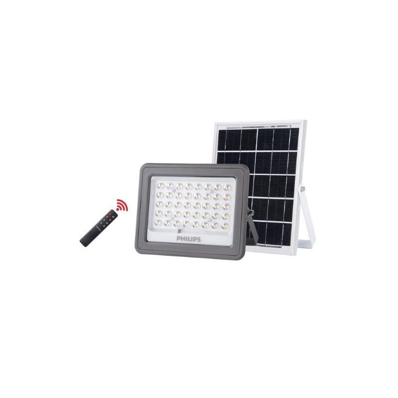 philips-lighting-essential-smartbright-solar-flood-light-bvc080-900lm-โคมไฟเอนกประสงค์-พร้อมแผงโซลาร์และรีโมทควบคุม