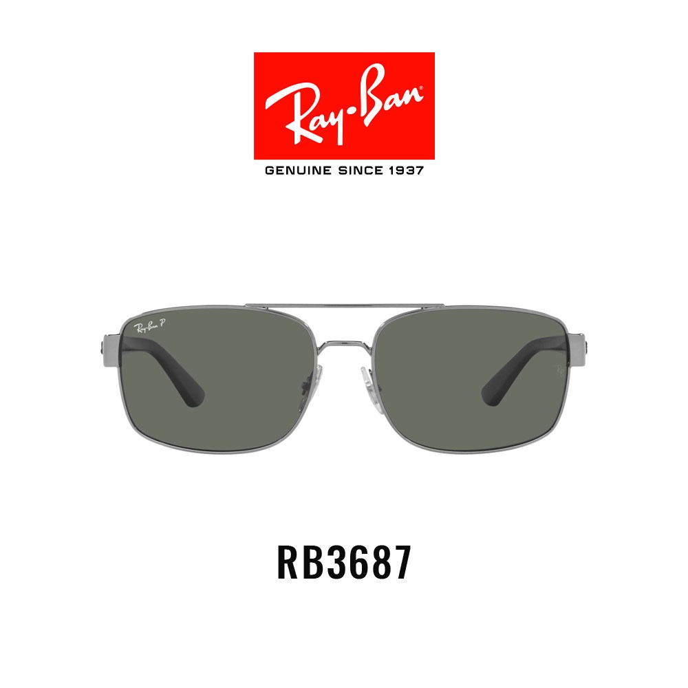 色々な 未使用 レイバン rayban rb3687 サングラ ブラック