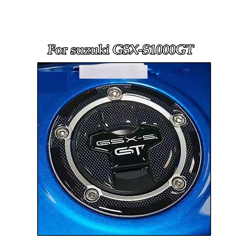3D motorcycle sticker fuel tank cap sticker suitable for Suzuki GSX