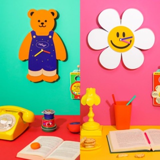 ( พร้อมส่ง ) Wiggle Wiggle Wall Clock นาฬิกา