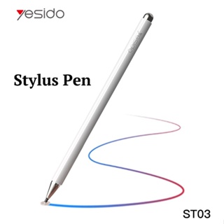 Yesido Universal Smartphone Pen For Stylus Android IOS Lenovo Xiaomi Samsung Tablet Pen Touch Screen Drawing Pen For Sty