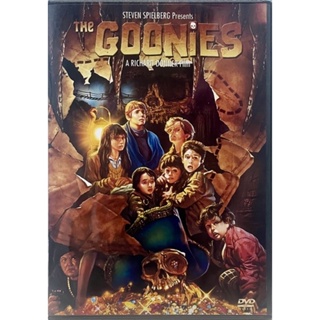 The Goonies (1985, DVD)/ กูนี่ส์ ขุมทรัพย์ดำดิน (ดีวีดี)