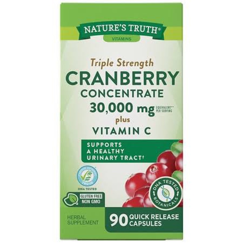 natures-truth-ultra-triple-strength-cranberry-concentrate-30-000mg-plus-vitamin-90-capsules