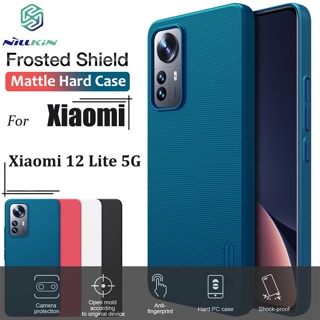 Nillkin เคสโทรศัพท์มือถือแบบแข็ง กันกระแทก หรูหรา สําหรับ Xiaomi Mi 12 Lite 5G