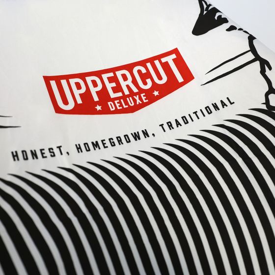 uppercut-deluxe-barber-cape-homegrown-ผ้าคลุมตัดผม