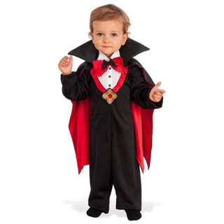 ชุดแฟนซีเด็ก คอสตูม Halloween Boys Dapper Drac Costume