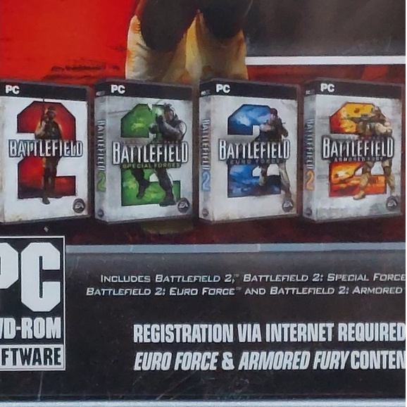 Battlefield 2 Complete Collection ลิขสิทธิ์แท้ ปกกล่องภาษาอังกฤษ (PC ...