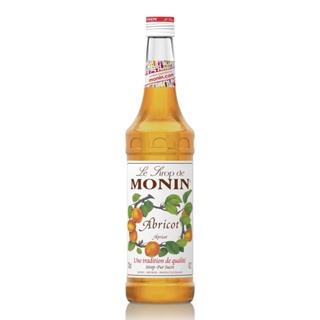 โมนิน ไซรัป Apricot (Monin Syrup Apricot) 700 ml.