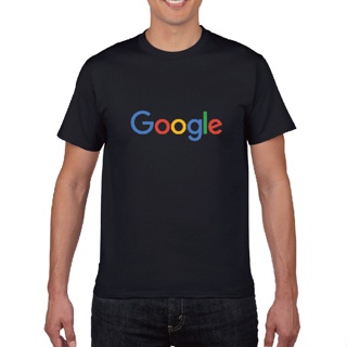 เสื้อคนอ้วน เสื้อยืดแฟชั่น℗YchenYSS s Shop [พิมพ์ในไต้หวัน] Guge google เสื้อยืดแขนสั้น Number800564