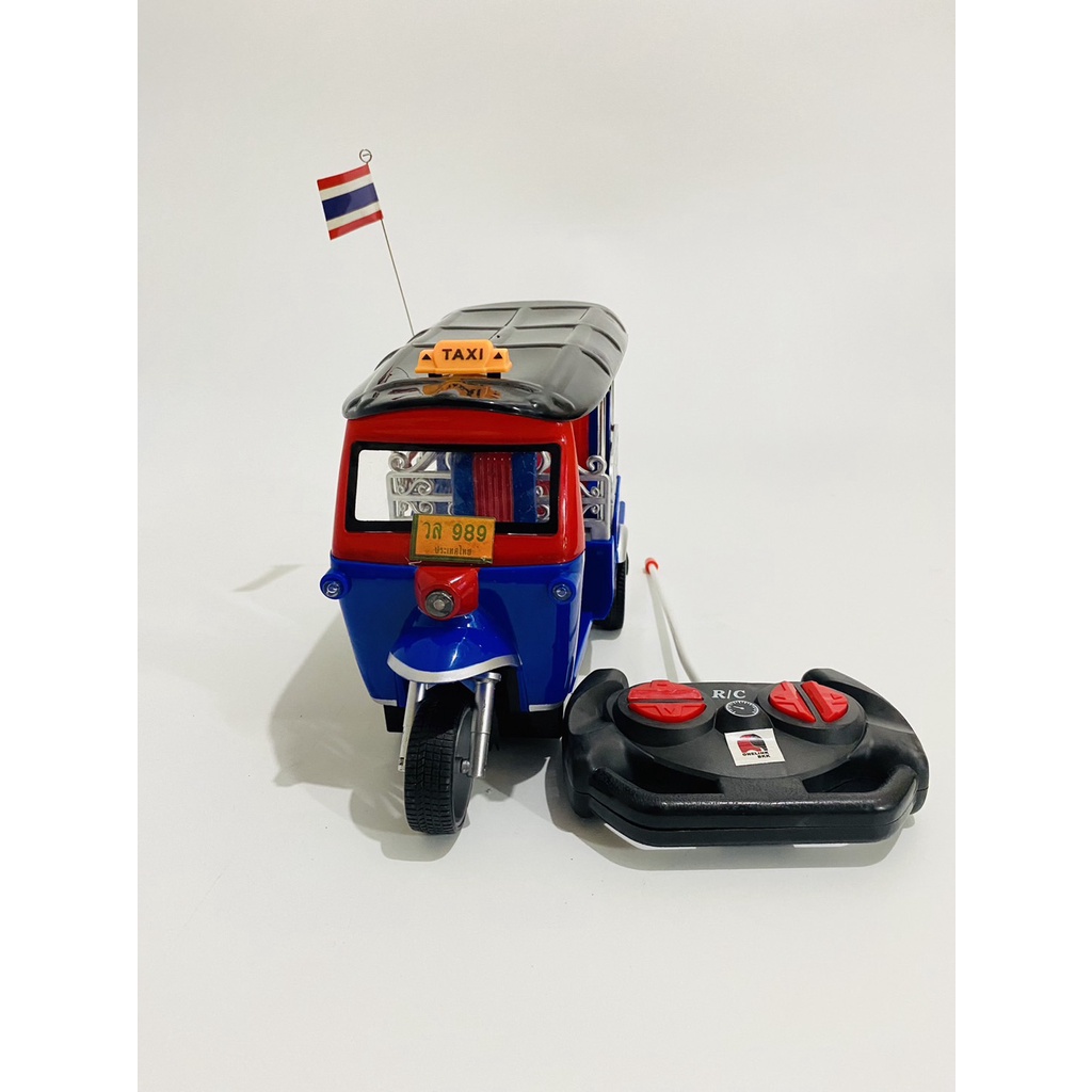 รถตุ๊กตุ๊กบังคับ-รถตุ๊กตุ๊ก-รถสามล้อไทยแลนด์-รถบังคับ-tuktuk-ol-989